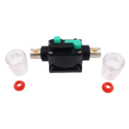 CB9 Car Audio Insurance RV Yacht Circuit Breaker Switch Short Circuit Overload Protection Switch, 10A, 15A, 20A, 30A, 40A, 50A, 60A, 80A, 100A, 150A