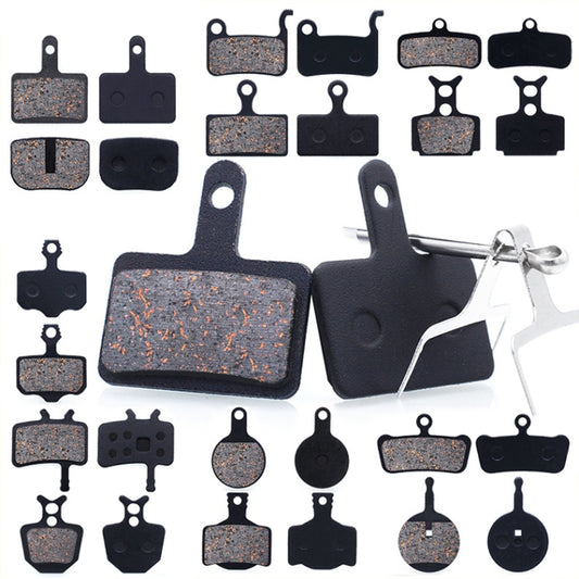 3 Pairs Mountain Bike Semi-Metallic Brake Pads M355 Oil Disc BB5 Resin Disc Brakes,
