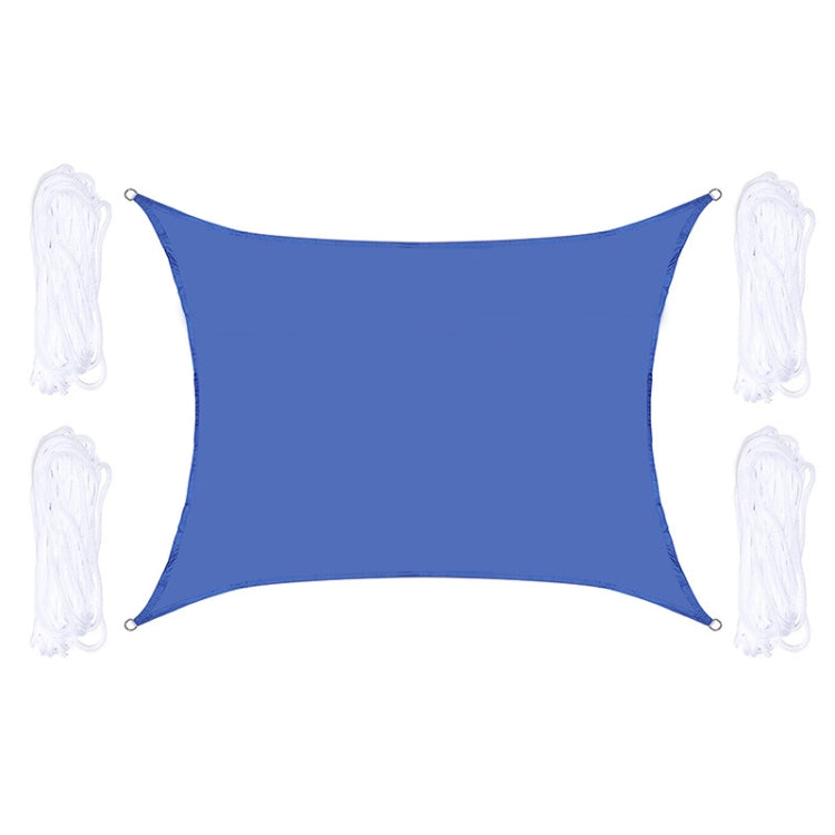 Outdoor Garden Sunshade Sail Waterproof Anti-UV Canopy, Size: 2m x 2.5m
