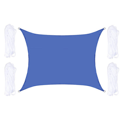 Outdoor Garden Sunshade Sail Waterproof Anti-UV Canopy, Size: 2m x 2.5m