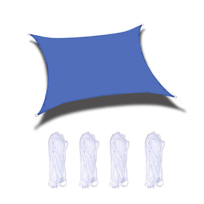Outdoor Garden Sunshade Sail Waterproof Anti-UV Canopy, Size: 3m x 4m