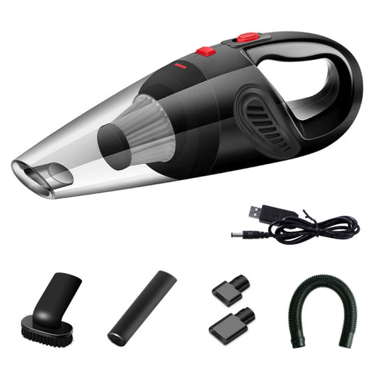 High-Power Small Handheld Car Vacuum Cleaner, Wireless Vacuum Cleaner with USB Cable, Paint Wireless Vacuum Cleaner with USB Cable, Wired Vacuum Cleaner