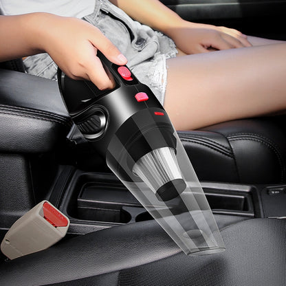 High-Power Small Handheld Car Vacuum Cleaner, Wireless Vacuum Cleaner with USB Cable, Paint Wireless Vacuum Cleaner with USB Cable, Wired Vacuum Cleaner