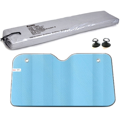 Aluminum Foil Five-Layer Thickening Car Sunscreen Heat Insulation Sun Visor, 145x70cm Blue, 145x70cm Gold, 145x70cm Silver