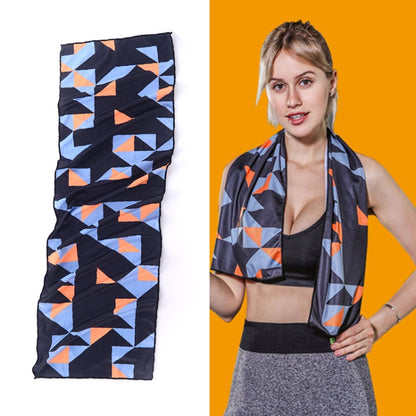 Gym Sports Cold Feeling Sweat-Absorbent Quick-Drying Cold Towel
