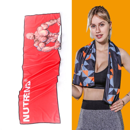 Gym Sports Cold Feeling Sweat-Absorbent Quick-Drying Cold Towel