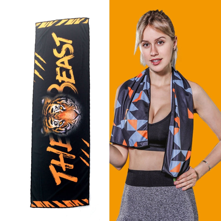 Gym Sports Cold Feeling Sweat-Absorbent Quick-Drying Cold Towel