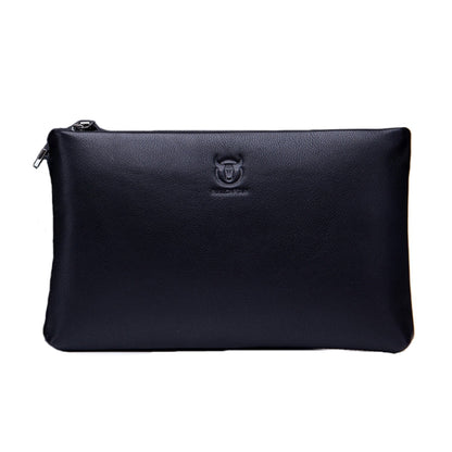BULL CAPTAIN 446 Large-capacity Soft and Wear-resistant Leather Clutch Bag Business Wallet, Size:, S, L