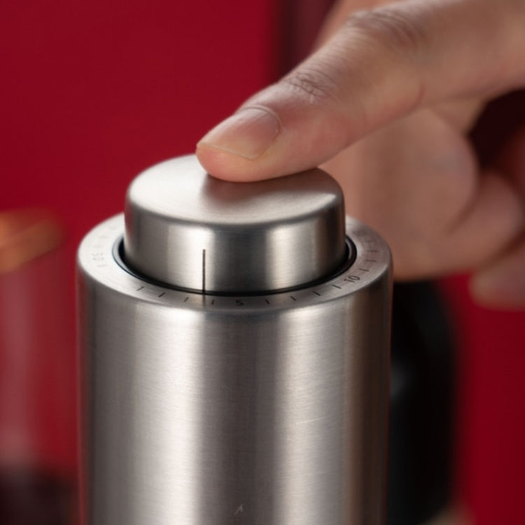 Metal Dust-Proof Sealed Vacuum Wine Bottle Cap Stopper, Style D SP-002S, Style E SP-020, Style F SP-020, Style G SP-020, Style H SP-020, Style I KVS-4, Style J KVS-20, Style K KVS-21A
