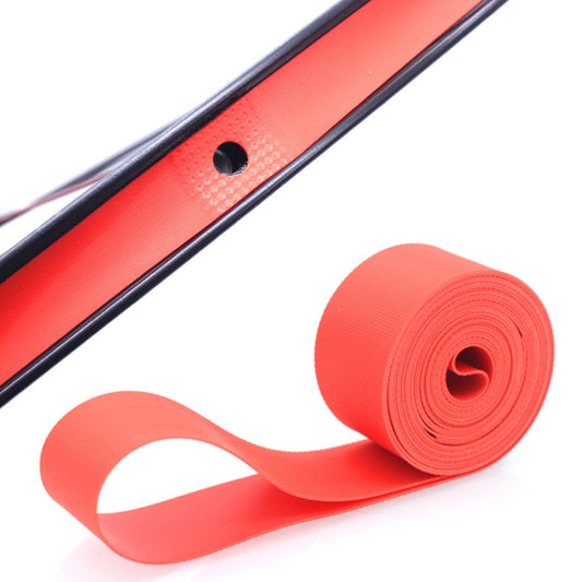 10 PCS Road Mountain Bike Anti-Stab Tire Pad Bicycle Wheel Set PVC Spoke Lining Tape