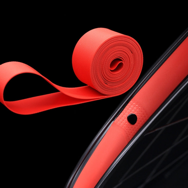 10 PCS Road Mountain Bike Anti-Stab Tire Pad Bicycle Wheel Set PVC Spoke Lining Tape