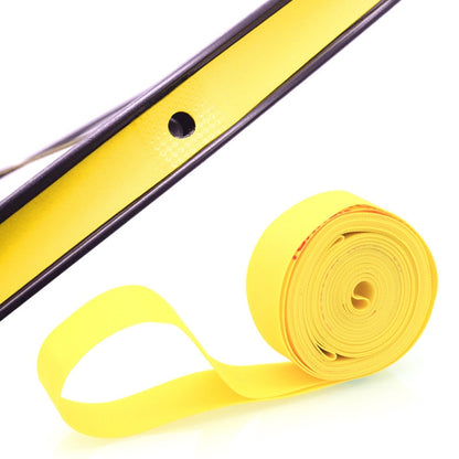 10 PCS Road Mountain Bike Anti-Stab Tire Pad Bicycle Wheel Set PVC Spoke Lining Tape