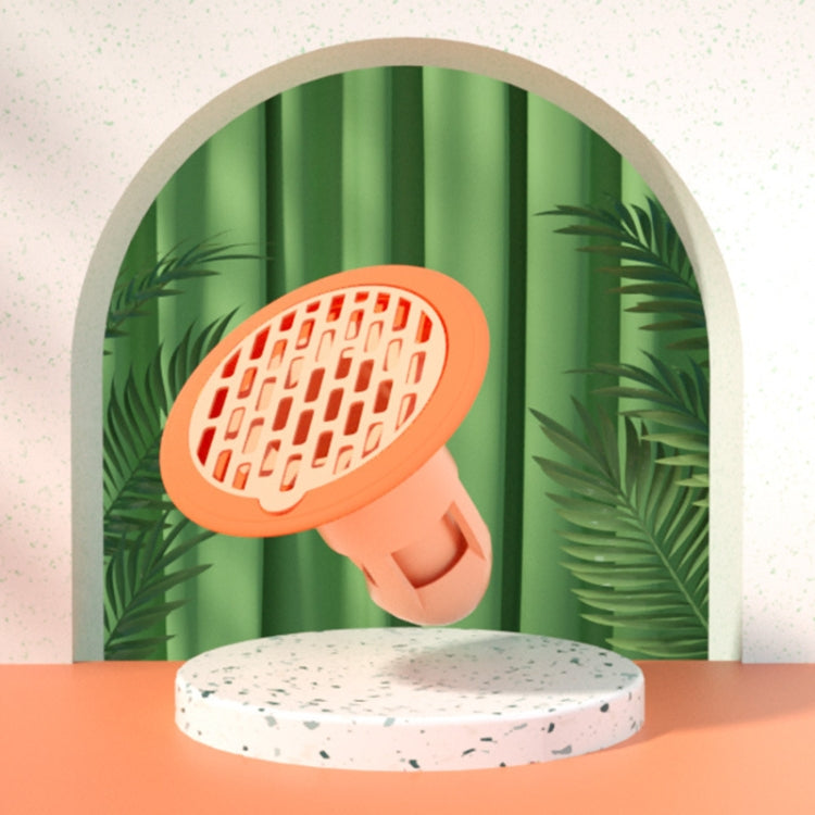 Floor Drain Deodorizer Sewer Deodorant Cover Bathroom Toilet Anti-Cockroach Insect-Proof Cover, White, Green, Pink, Blue