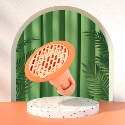 Floor Drain Deodorizer Sewer Deodorant Cover Bathroom Toilet Anti-Cockroach Insect-Proof Cover, White, Green, Pink, Blue