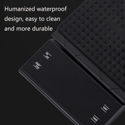 Household Kitchen Scale Hand-Made Coffee Electronic Scale With Timer, 3kg / 0.3g
