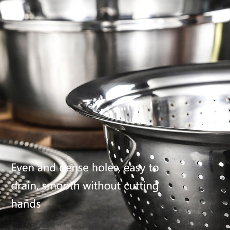 Stainless Steel Multifunctional Grater Kitchen Draining And Washing Basin Set, 3 in 1, 3 in 1 Thickened