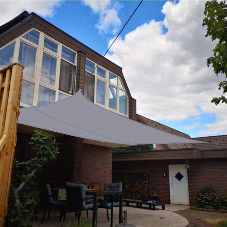 Outdoor Garden Sunshade Sail Waterproof Anti-UV Canopy, Size: 3m x 6m
