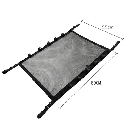Adjustable Hanging Car Top Storage Bag Car Fishing Rod Rack, Fishing Rod Rack