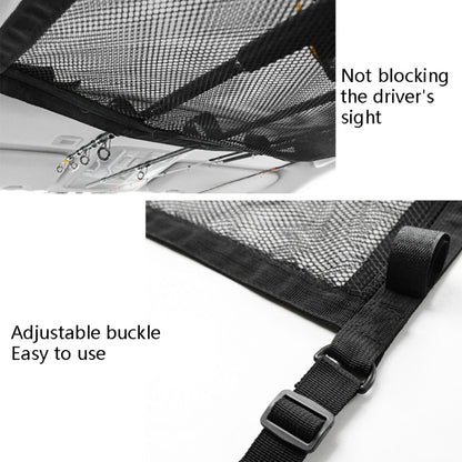 Adjustable Hanging Car Top Storage Bag Car Fishing Rod Rack, Fishing Rod Rack