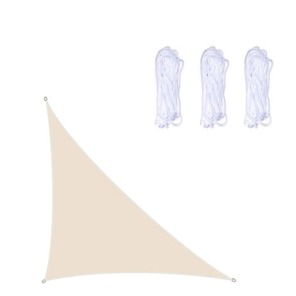 Triangle Outdoor Garden Sunshade Sail Waterproof Anti-UV Canopy, Size: 3m x 3m x 4.3m