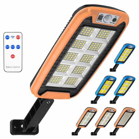 Solar Outdoor Waterproof Wall Light Human Body Induction Garden Light Fence Lighting Street Light