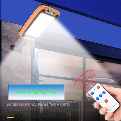 Solar Outdoor Waterproof Wall Light Human Body Induction Garden Light Fence Lighting Street Light