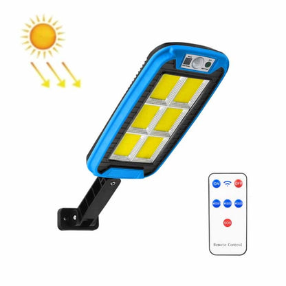 Solar Outdoor Waterproof Wall Light Human Body Induction Garden Light Fence Lighting Street Light
