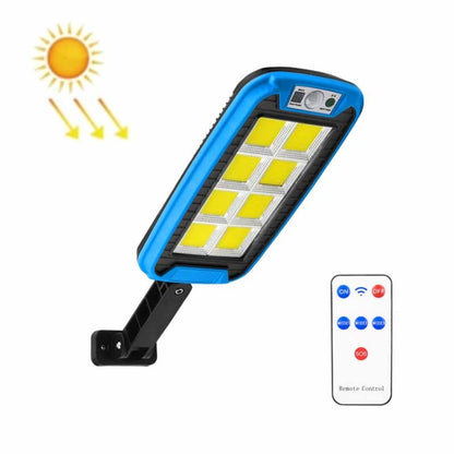 Solar Outdoor Waterproof Wall Light Human Body Induction Garden Light Fence Lighting Street Light