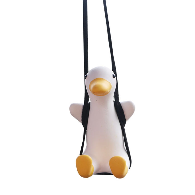 Car Duck Pendant Swing Duck Car Pendant, Swing Duck