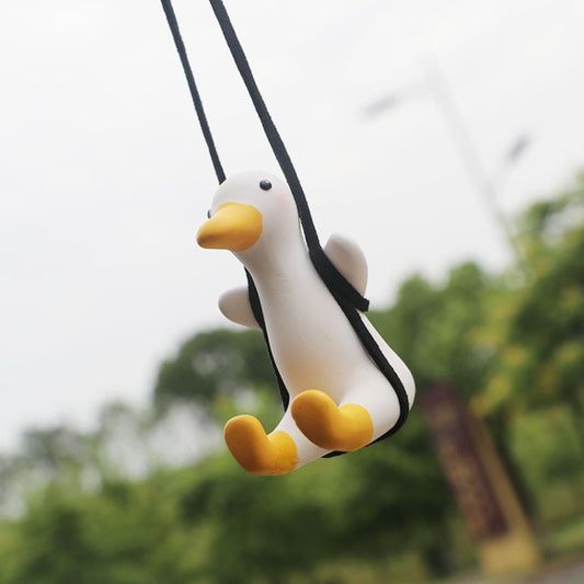 Car Duck Pendant Swing Duck Car Pendant, Swing Duck