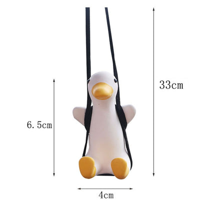 Car Duck Pendant Swing Duck Car Pendant, Swing Duck