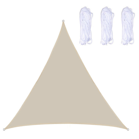 Triangle Outdoor Garden Sunshade Sail Waterproof Anti-UV Canopy, Size: 2m x 2m x 2m