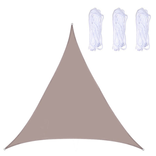 Triangle Outdoor Garden Sunshade Sail Waterproof Anti-UV Canopy, Size: 3m x 3m x 3m