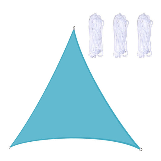 Triangle Outdoor Garden Sunshade Sail Waterproof Anti-UV Canopy, Size: 4m x 4m x 4m