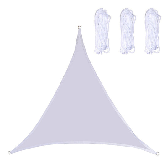 Triangle Outdoor Garden Sunshade Sail Waterproof Anti-UV Canopy, Size: 4.5m X 4.5m X 4.5m