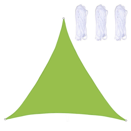 Triangle Outdoor Garden Sunshade Sail Waterproof Anti-UV Canopy, Size: 6m x 6m x 6m