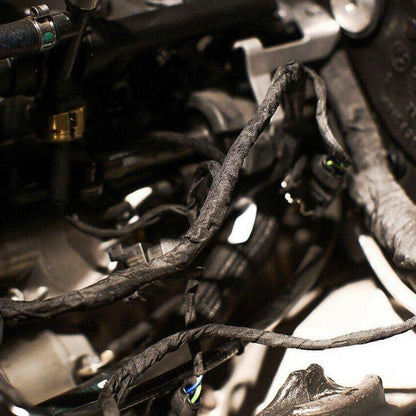 Automotive Wiring Harness Flannel Tape High Temperature Resistant And Waterproof Wire And Cable Insulation Tape, Size: 9mm x 15m, 9mm x 15m, 15mm x 15m, 19mm x 15m, 25mm x 15m, 32mm x 15m, 9mm x 25m, 15mm x 25m, 19mm x 25m, 25mm x 25m
