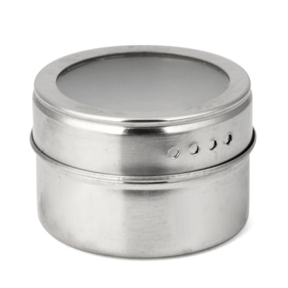 Stainless Steel Magnetic Kitchen Seasoning Cruet Set, Stainless Steel Seasoning Cruet Set