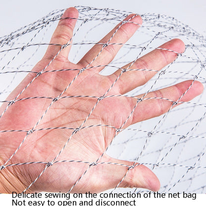 Foldable Stainless Steel Dip Net Head Fishing Net