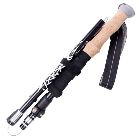 TUOBEIS TBS-006 Trekking Pole Ultra-Light Folding Trekking Mountain Climbing Crutch
