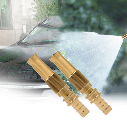 3 PCS Car Wash High Pressure Copper Straight Sprinkler House Garden Wishing Ground Sprinkler, Tower, Pacifier