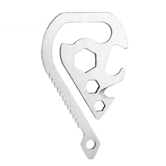 Outdoor EDC Gadget Emergency Tool Multifunction Key Clip