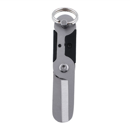 Outdoor Stainless Steel Mini Scissors Anti-Loss EDC Scissors