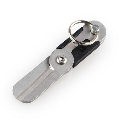 Outdoor Stainless Steel Mini Scissors Anti-Loss EDC Scissors