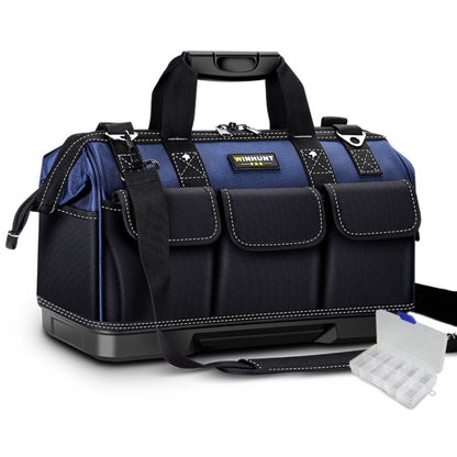 WINHUNT Multi-Function Hardware Repair Tool Canvas Bag, Plastic Bottom 20 inch, Simple Upgrade 16 inch, Simple Upgrade 18 inch, Simple Upgrade 20 inch, Simple Upgrade 23 inch