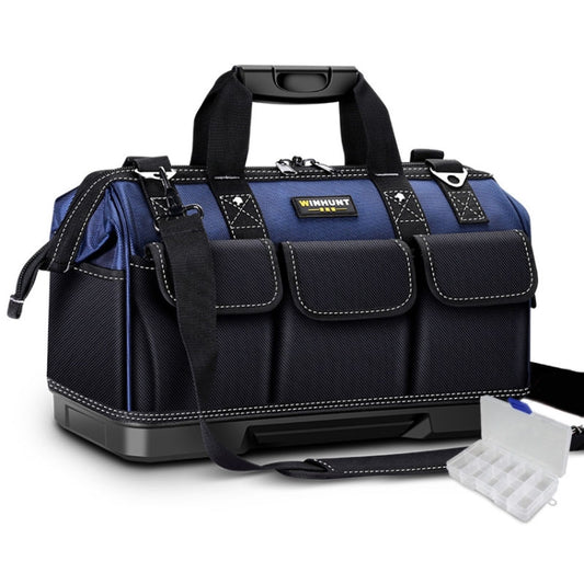 WINHUNT Multi-Function Hardware Repair Tool Canvas Bag, Plastic Bottom 20 inch, Simple Upgrade 16 inch, Simple Upgrade 18 inch, Simple Upgrade 20 inch, Simple Upgrade 23 inch