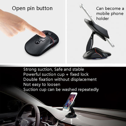 Car Mobile Phone Frame Car Universal Mouse Suction Cup Mobile Phone Bracket, BY-510