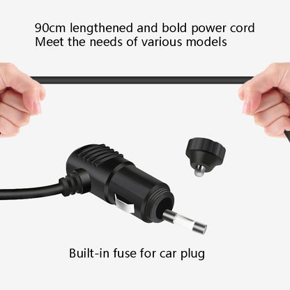 F558 With USB Mobile Phone Charging Car Fan 12/24V Car Truck Double Shaking Head Fan, Double Head 12V, Double Head 24V