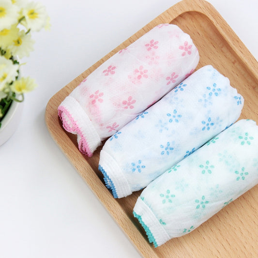Pregnant Women Disposable Underwear Non-Woven Maternal Postpartum Cotton Bottom Paper Underwear, Color Random Delivery, M, L, XL, XXL, XXXL