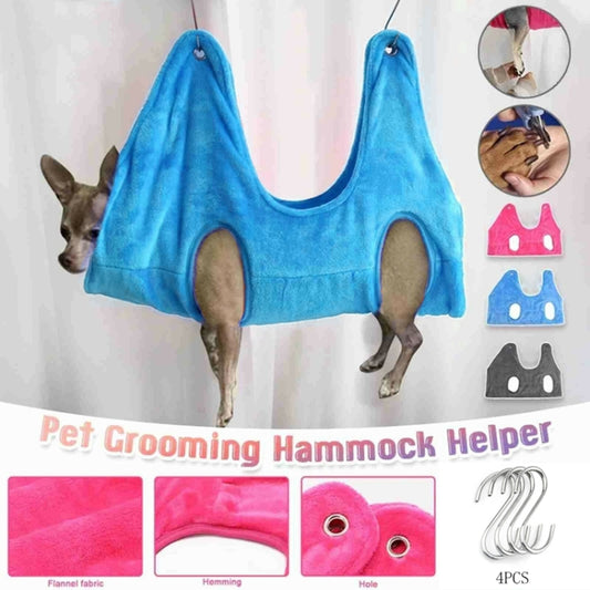 CWDC-001 Small And Medium Cat And Dog Hammock Thickened Pet Hammock, Color Random Delivery, Small, Middle, Large